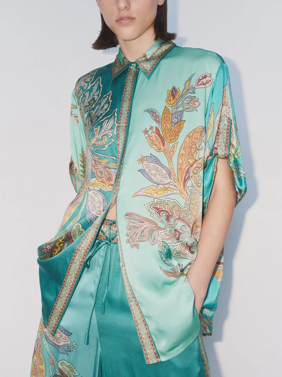 Zanira™ | Smaragdschick Duo