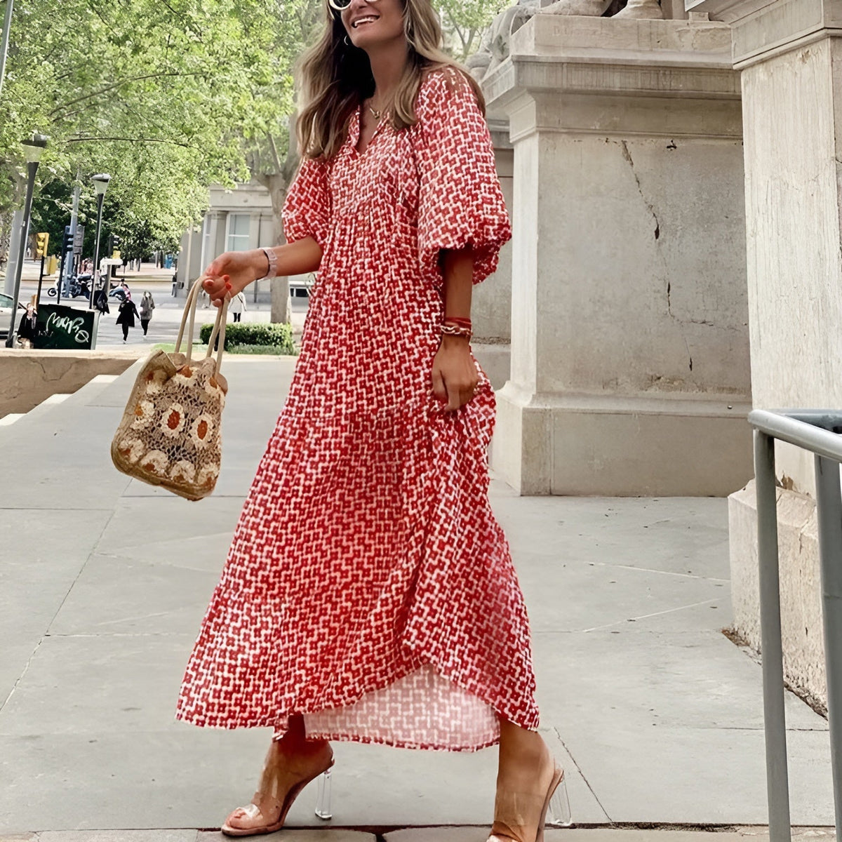 VanDeZaar® | Kleid mit weicher Passform