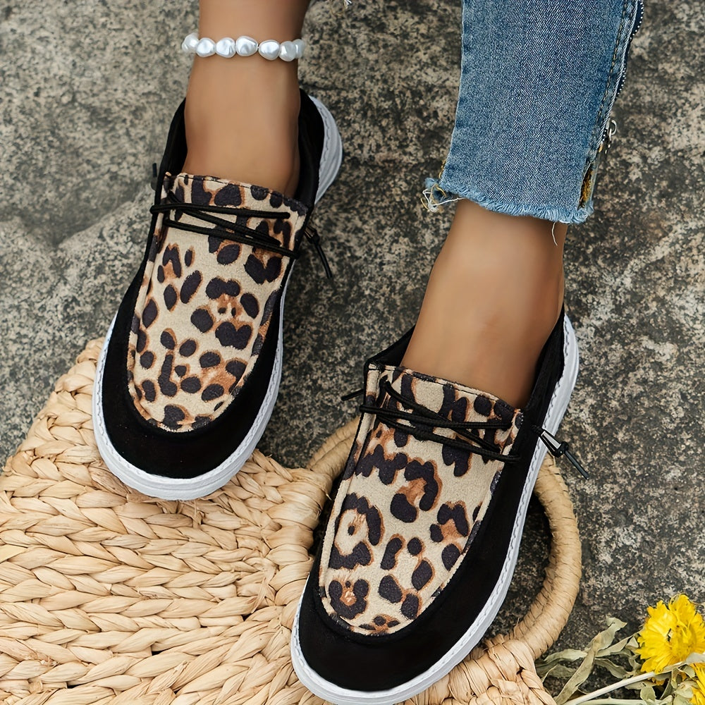 Isla – Freizeitschuhe mit Leopardenmuster