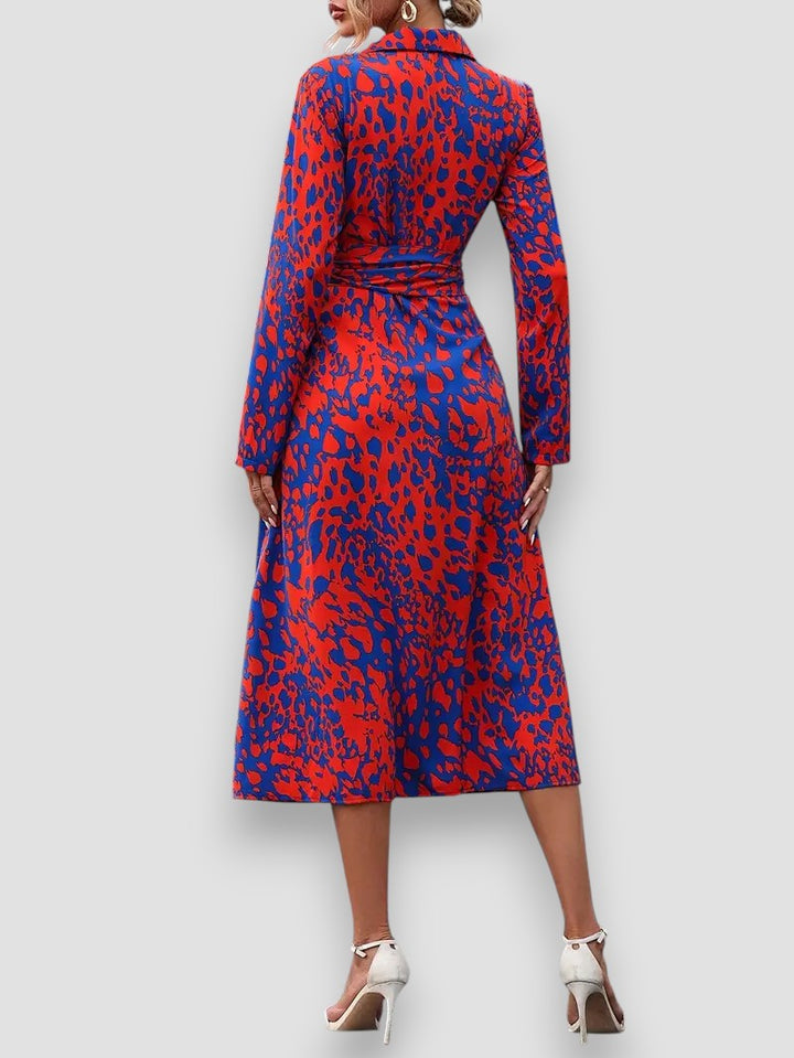 Francesca – Kleid mit V-Ausschnitt