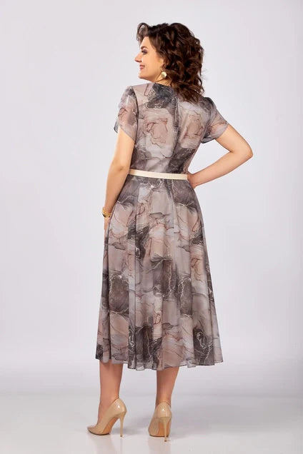 Indah™ | Klassisches Charm Kleid
