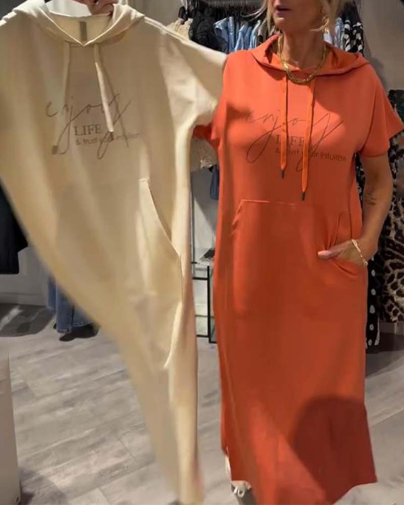 Gina | Weiches Sonnenkleid