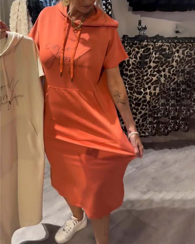 Gina | Weiches Sonnenkleid