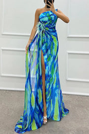 Naomi | Lebendiges Maxikleid