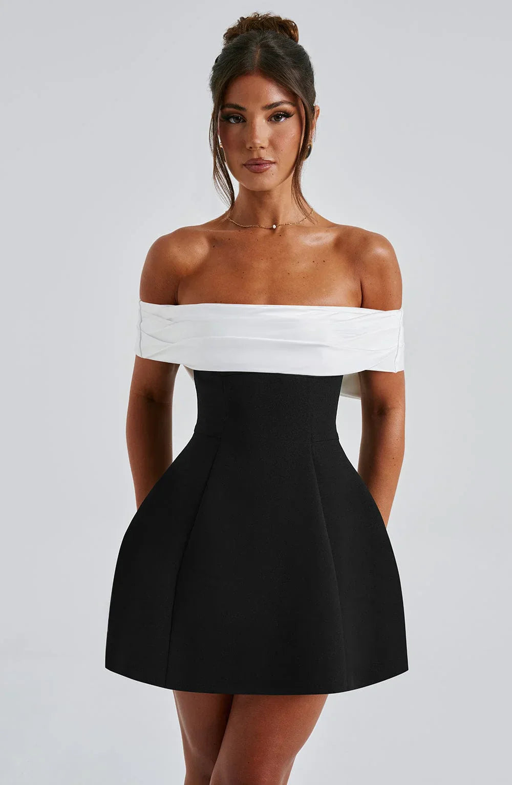 Noirva™ | Bloom Minikleid