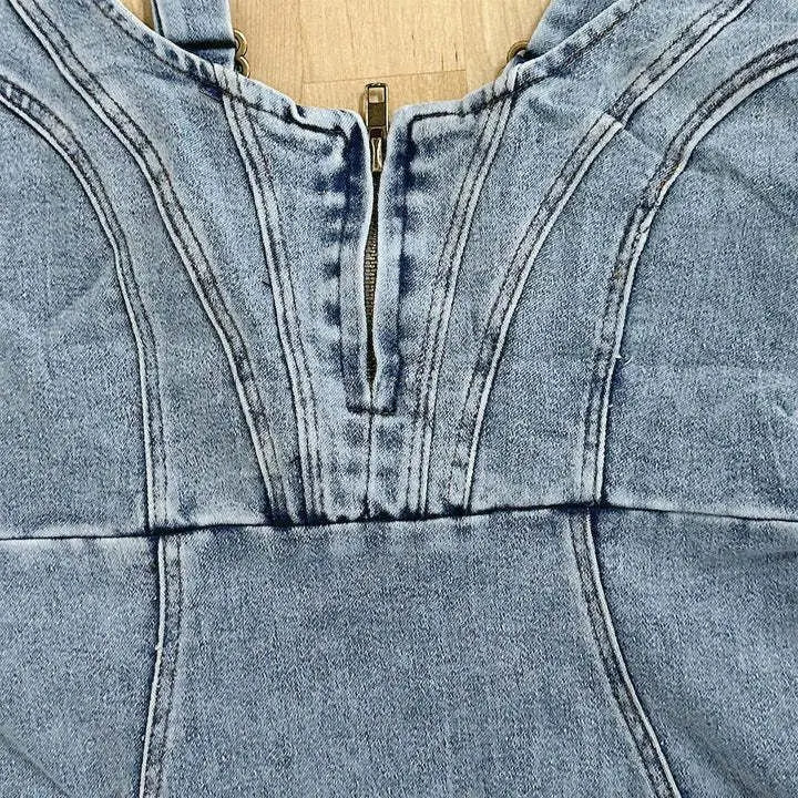 Bellamia | Jeanskleid