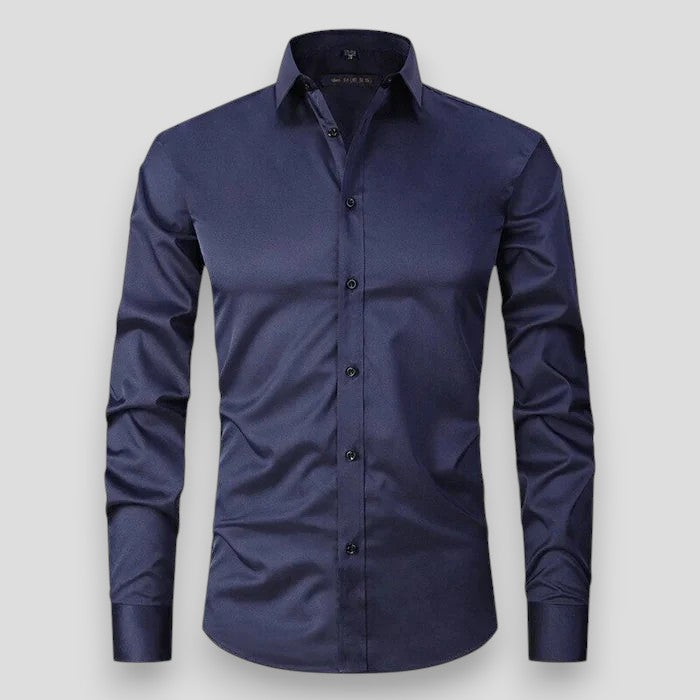 Adam | Bequemes Elastisches Hemd