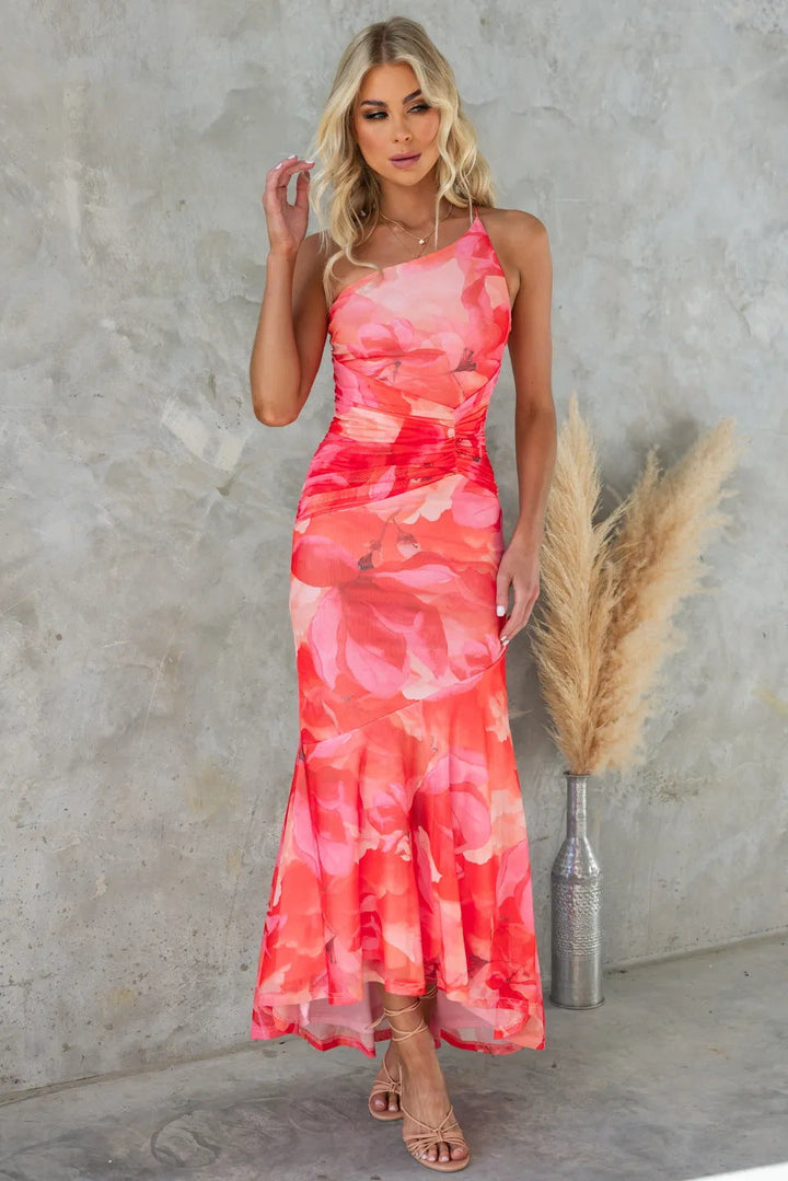 Elorey | Falten Sommerkleid