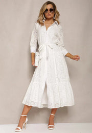Julienne™ | Midikleid mit Details