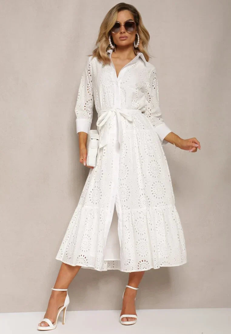 Julienne™ | Midikleid mit Details