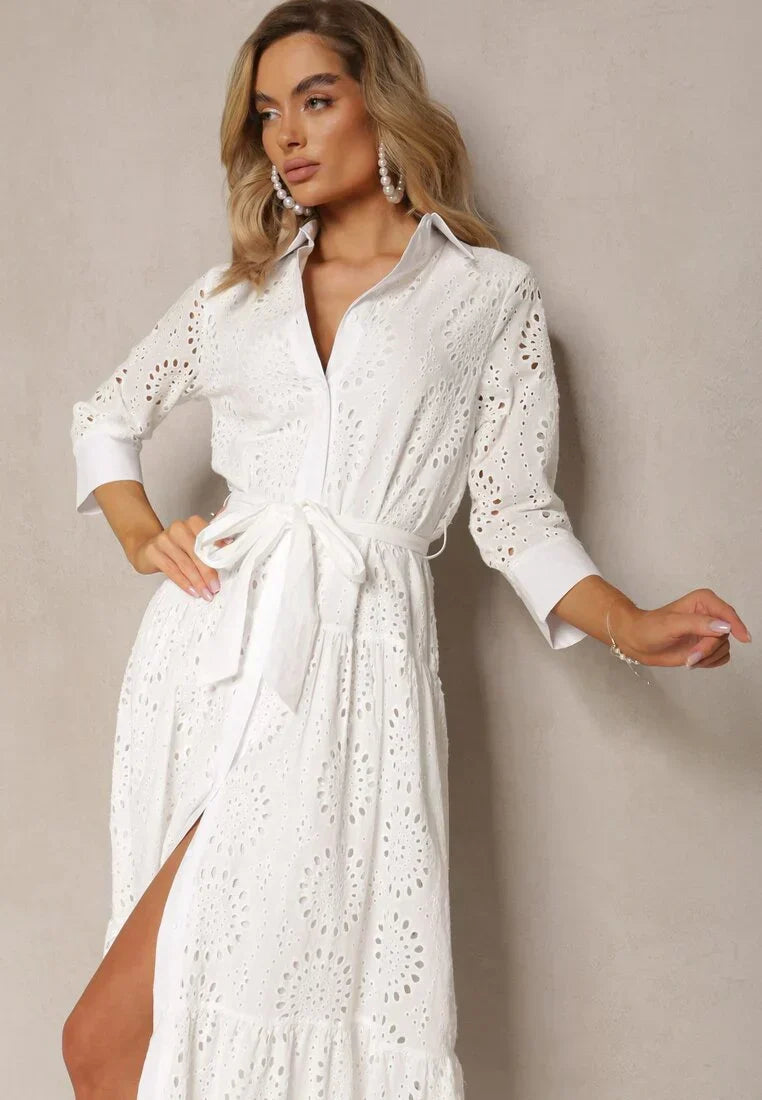 Julienne™ | Midikleid mit Details