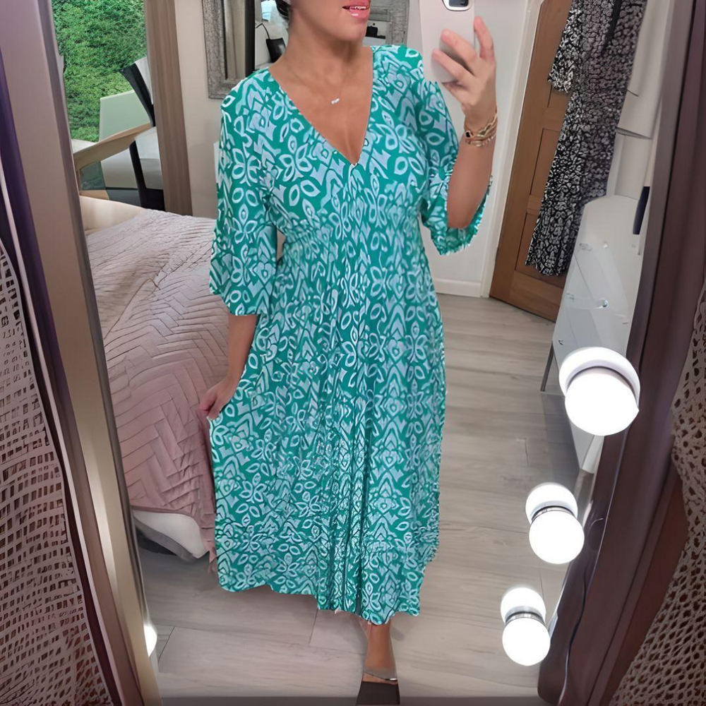 Benthe | Boho-Kleid