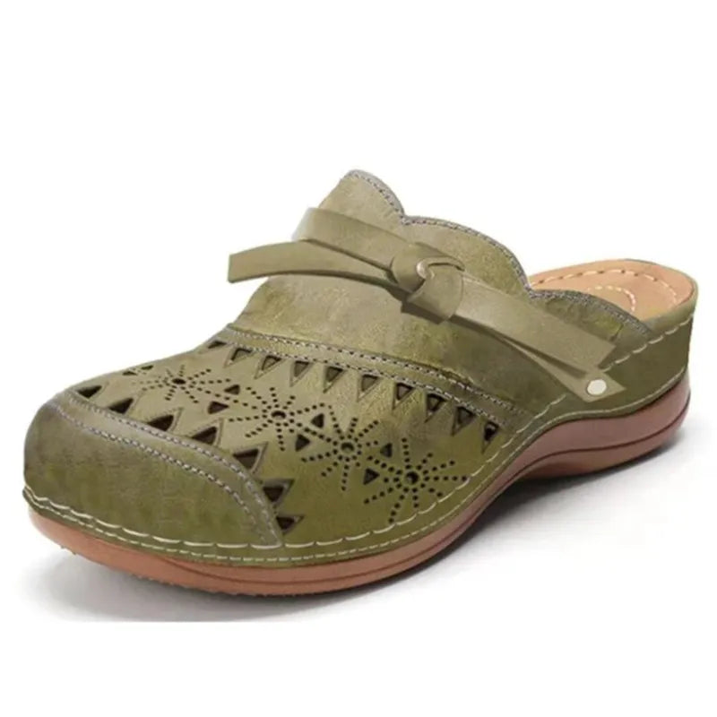 Pauline™ | Bequeme Orthopädische Clogs