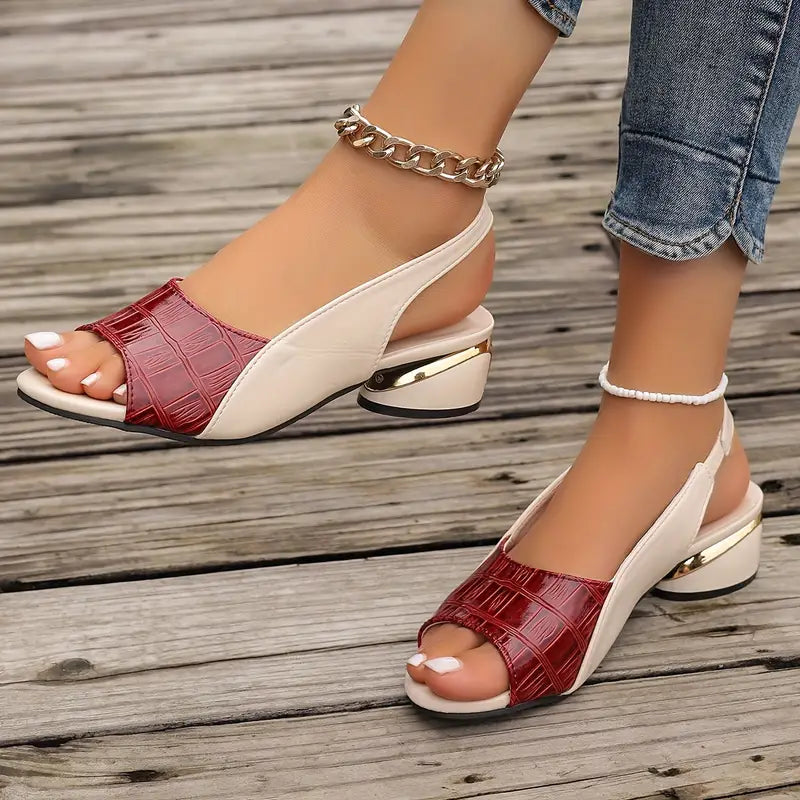 Glinda™ | Elegante orthopädische Sandalen