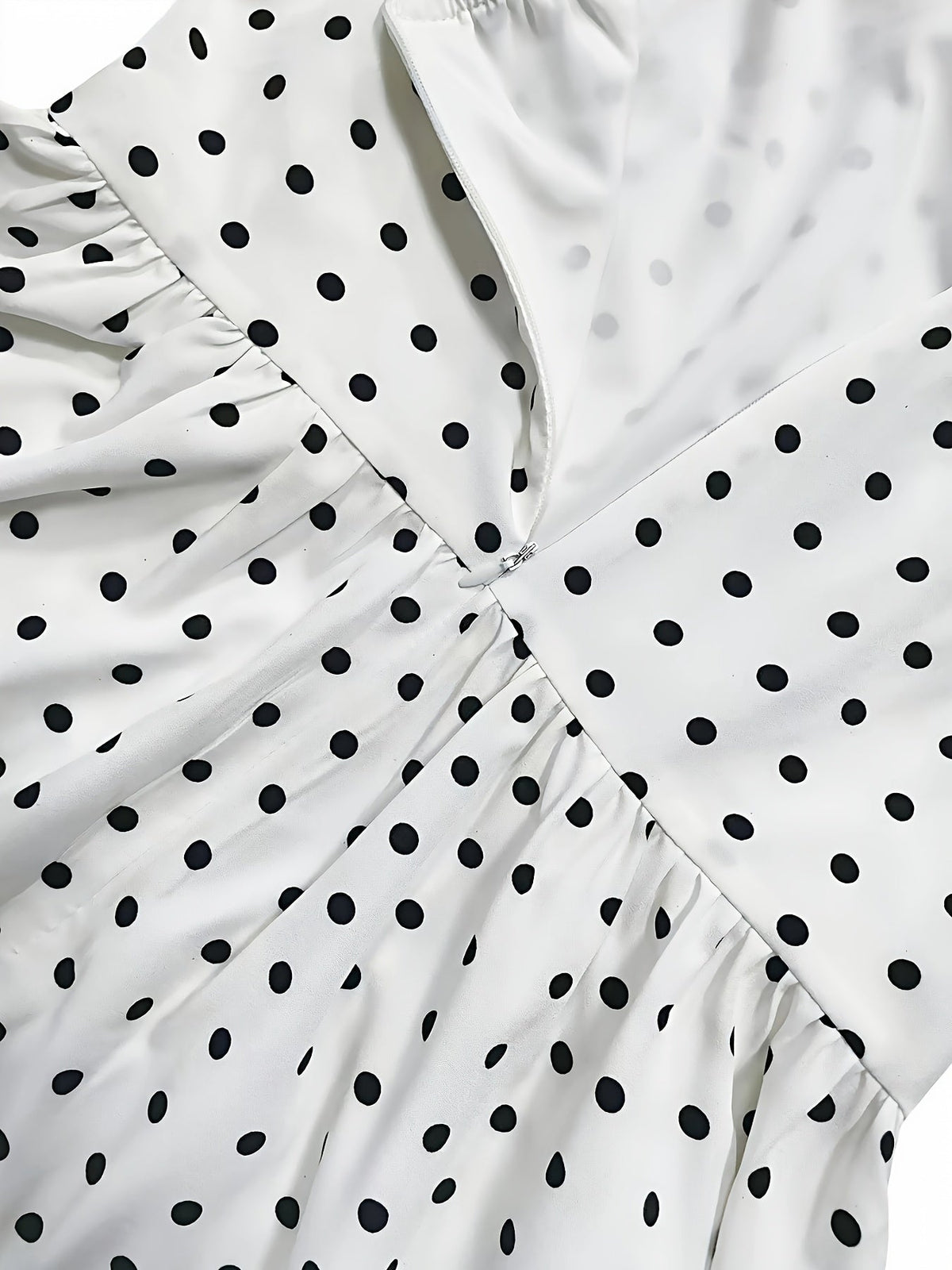 Vivienne Punkte Halter Minikleid