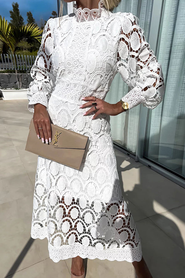 Ariana Lace Dress