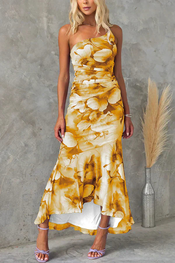 Lotte - Kleid mit Blumenmuster