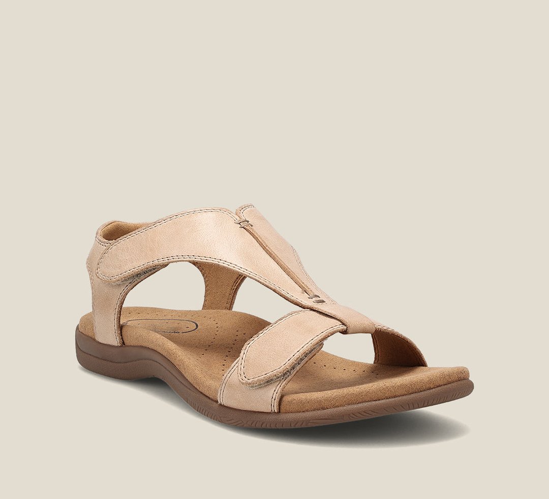 Nora™ | Komfortable Arch Leder Sandalen