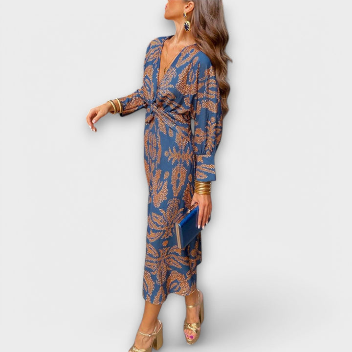 OTTILIE | ELEGANTES KLEID IM BRITISCHEN STIL