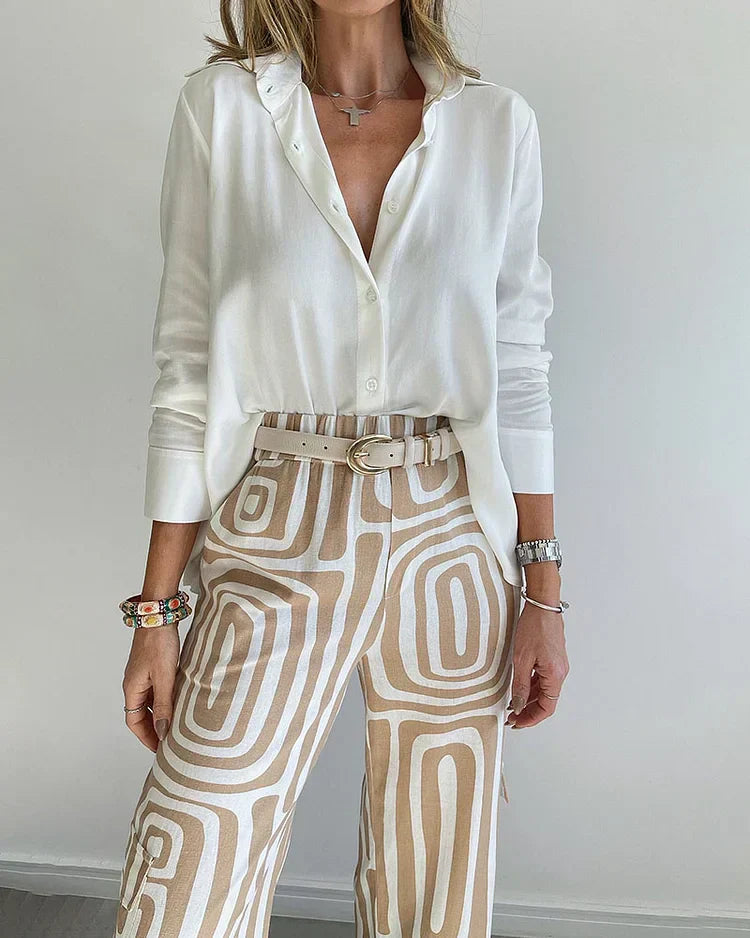 Sunniva™ | Anmutiges Outfit-Set