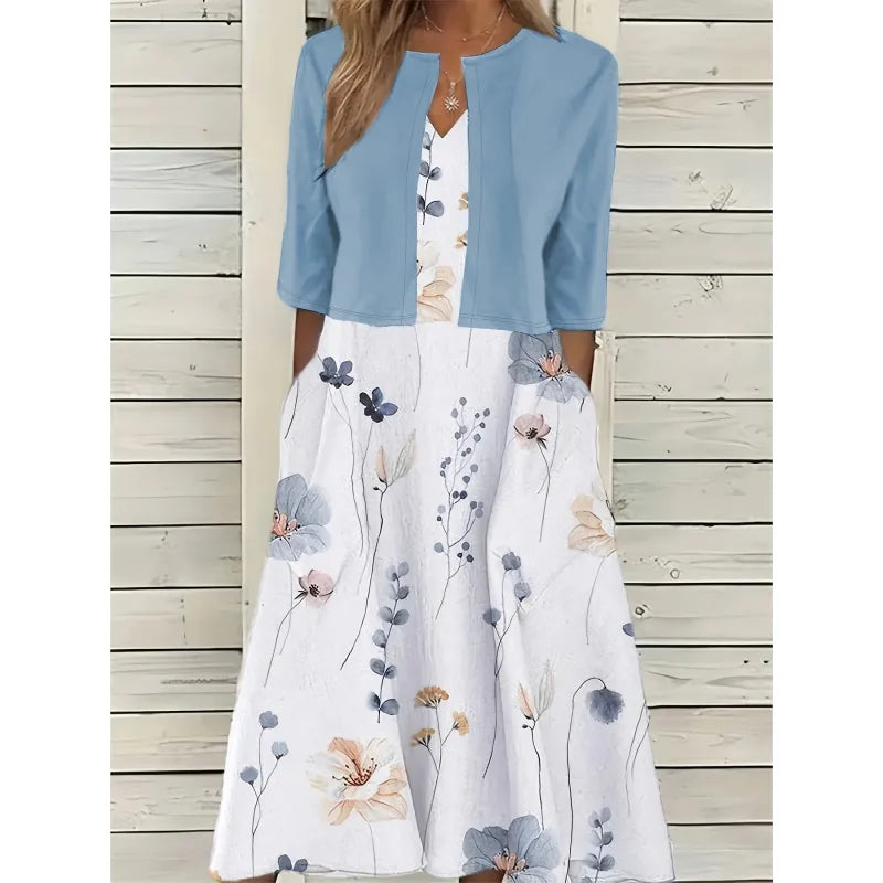 Colette | Elegantes zweiteiliges Blumenset