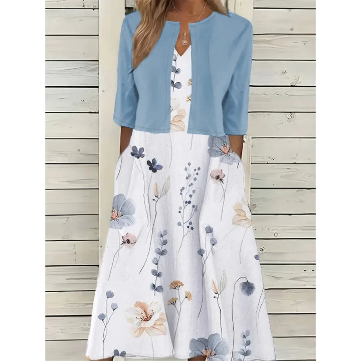 Colette | Elegantes zweiteiliges Blumenset