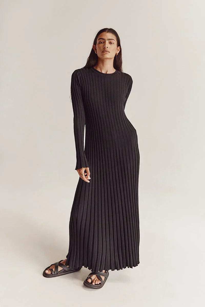Elodie Knit-mididress Dress