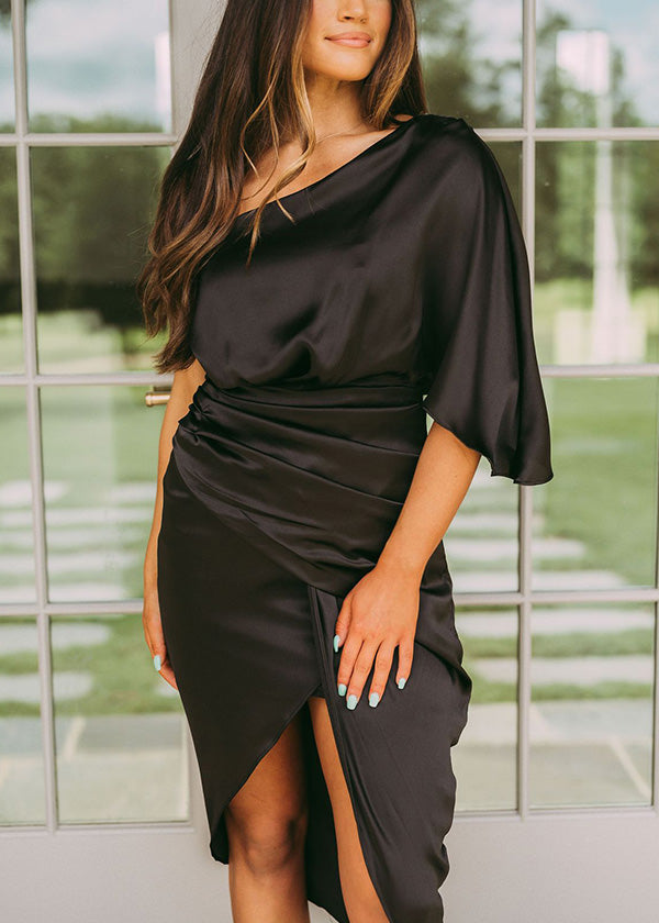Daphne – One-Shoulder-Kleid