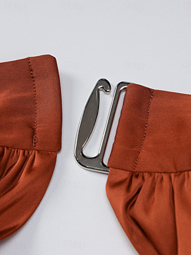 Solenyra™ | Neckholder-Maxikleid