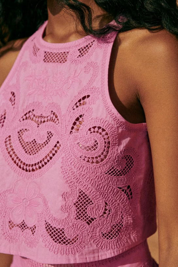 Moise – Rosa Spitzenset