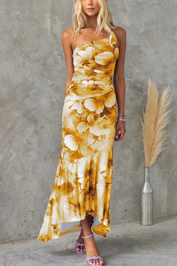 Lotte - Kleid mit Blumenmuster