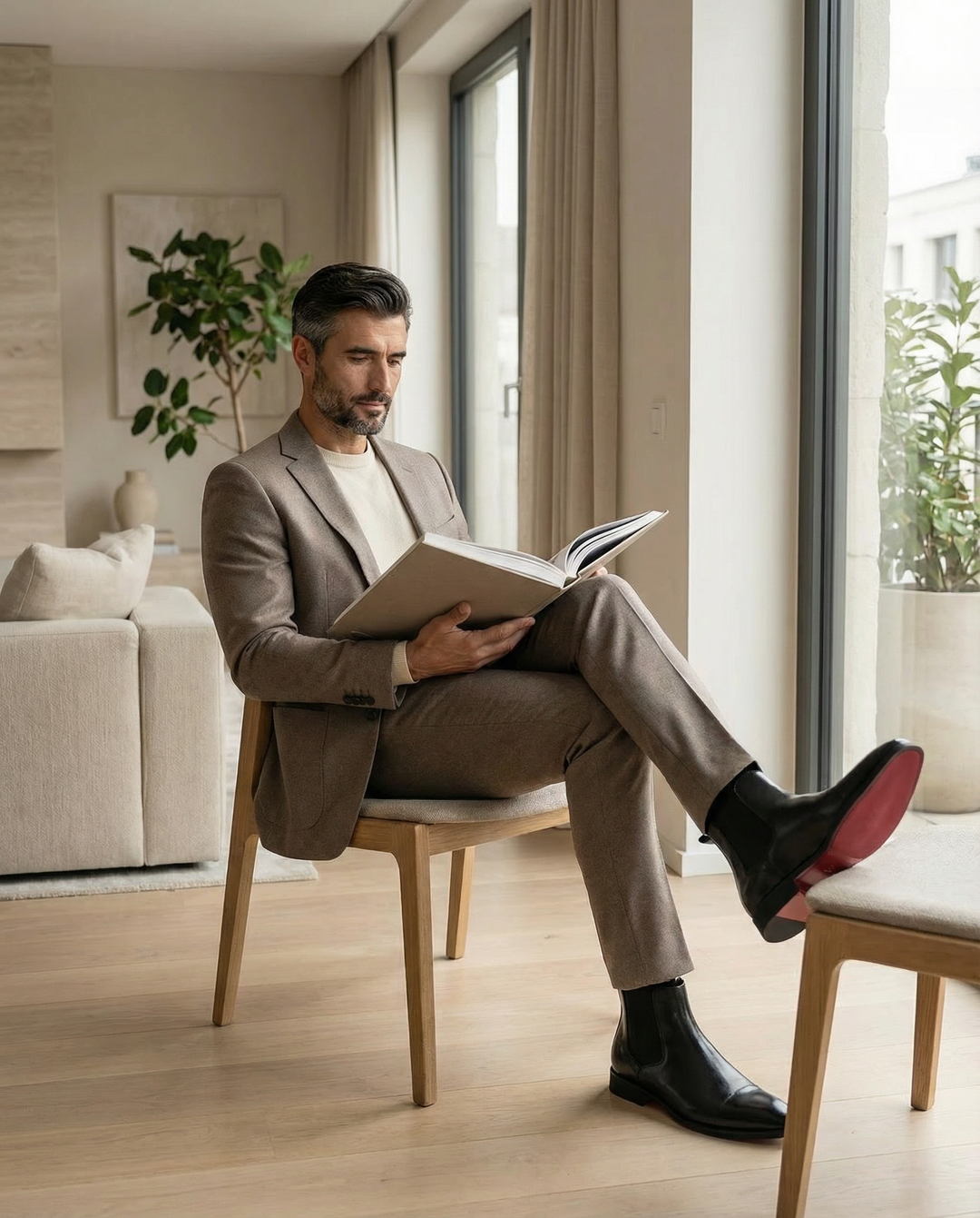 Tiberio™ | Elegantes Chelsea Boot Design