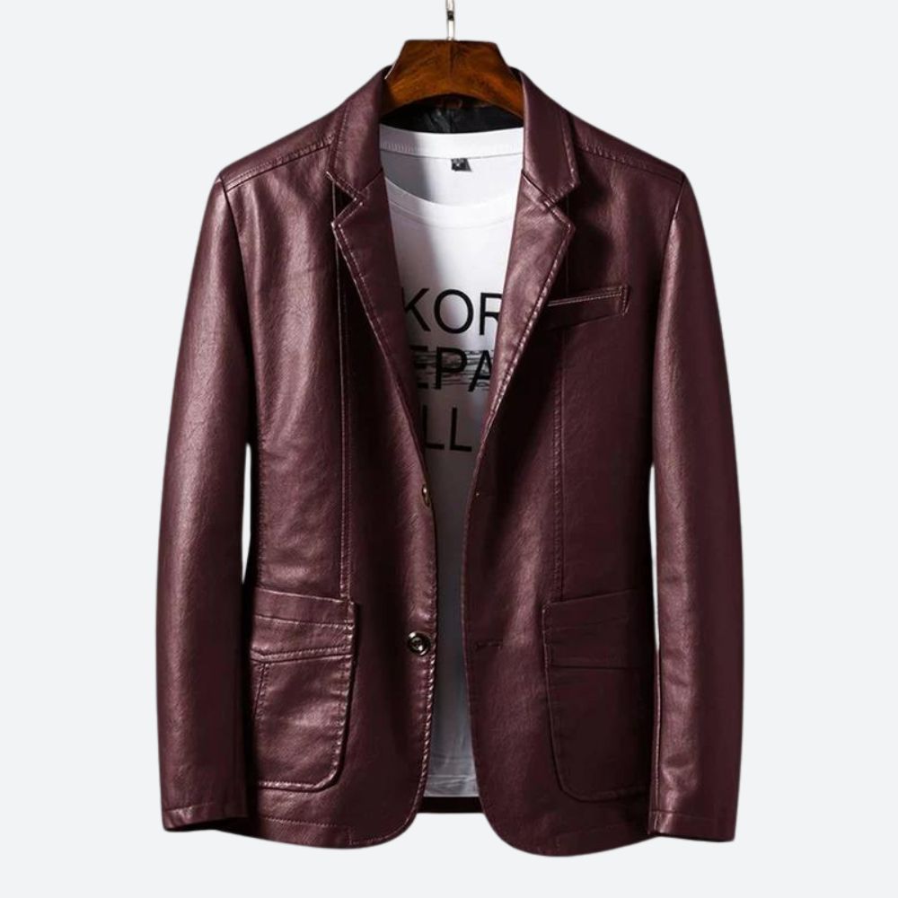 Eleganter Herrenblazer mit anspruchsvollem und modernem Design
