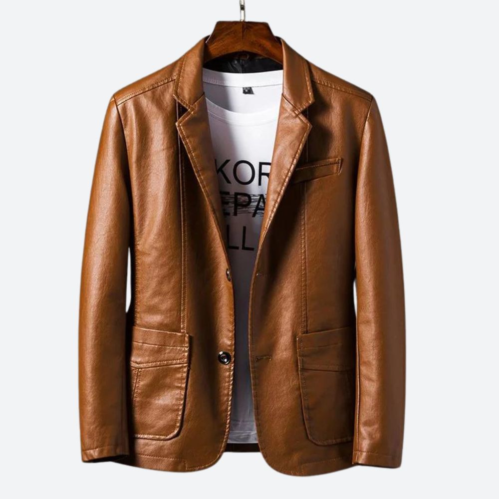 Eleganter Herrenblazer mit anspruchsvollem und modernem Design