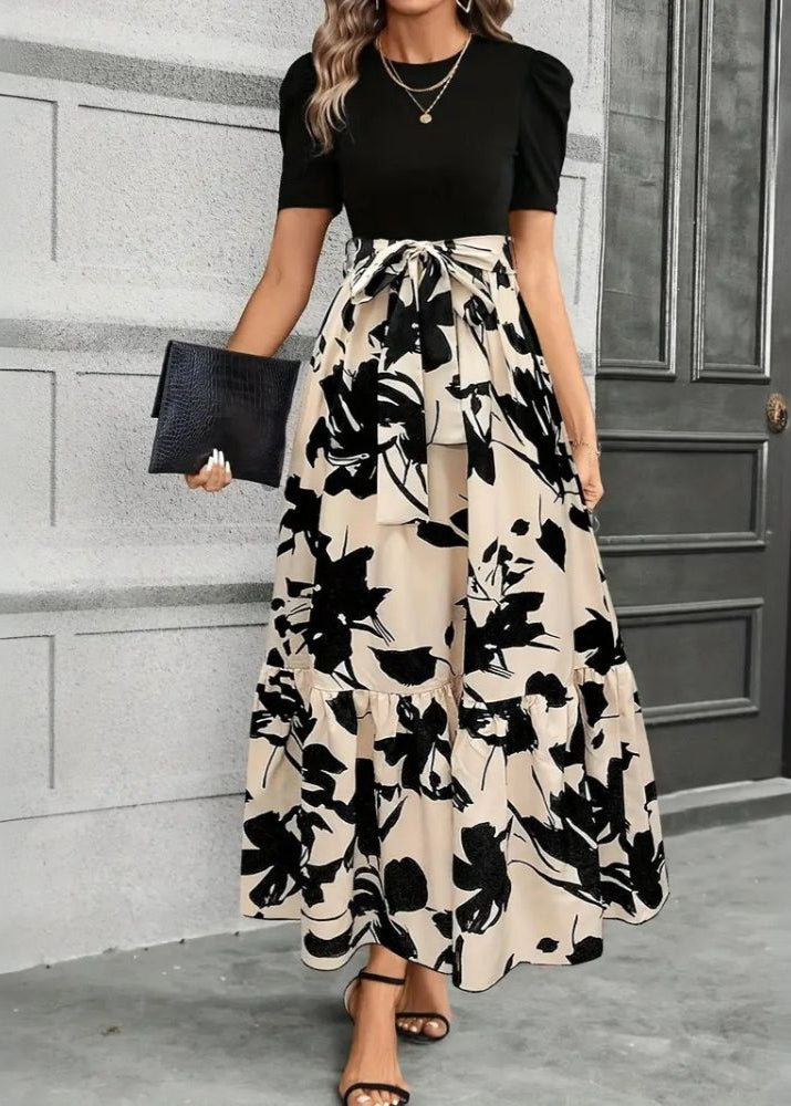 Astrid – Elegantes Maxikleid