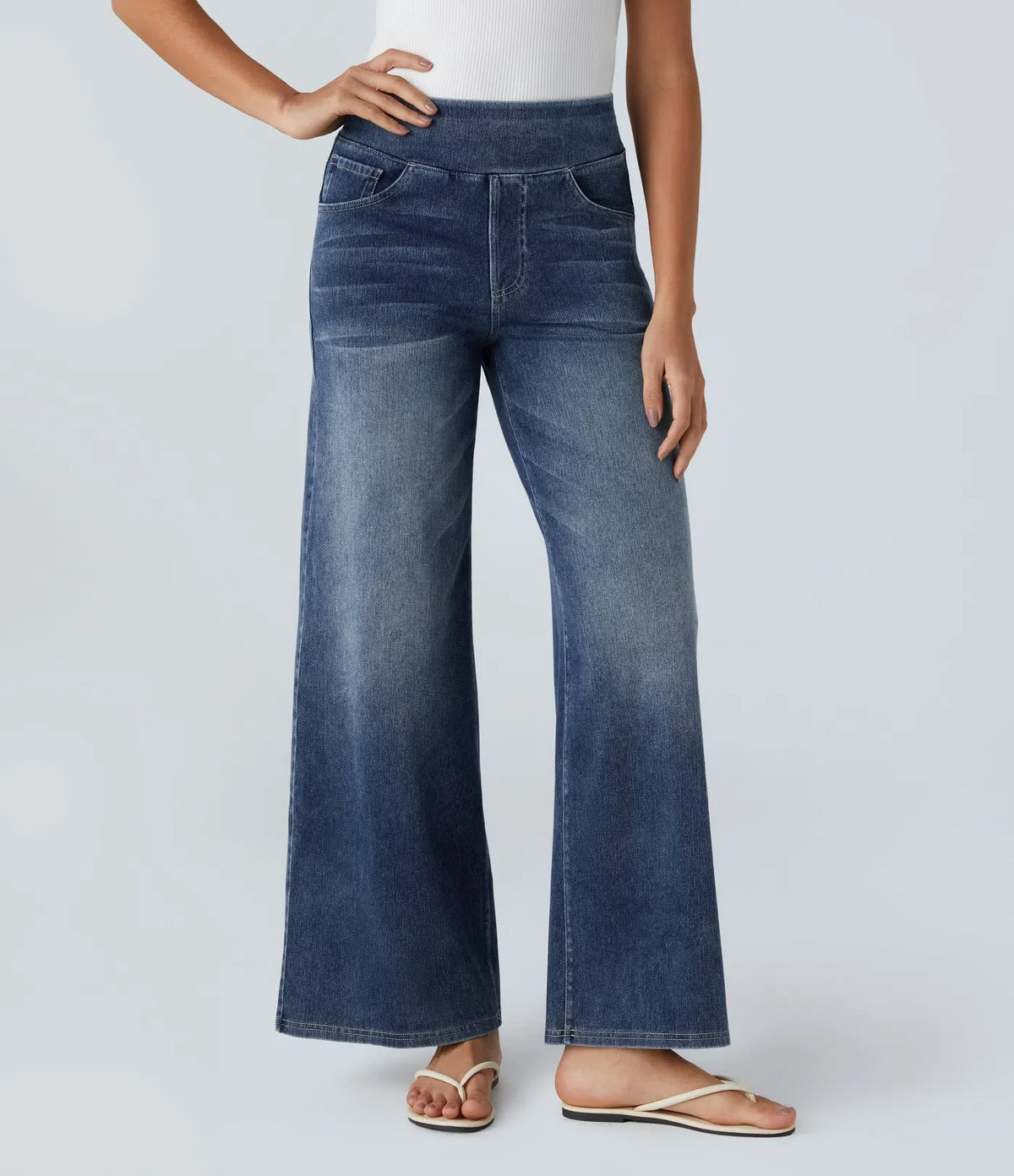 Vira™ | Zeitlose elastische Hose