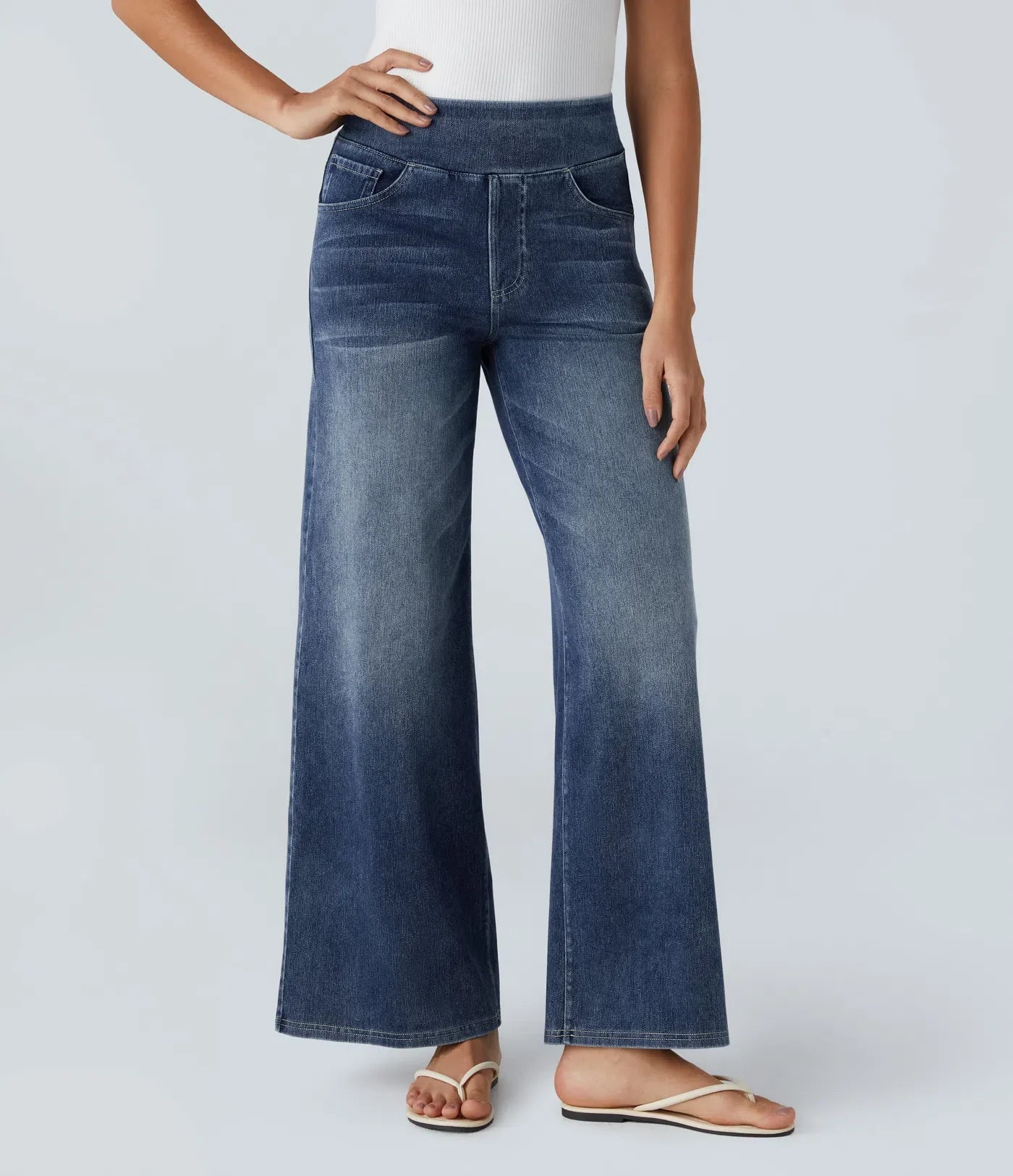 Vira™ | Zeitlose elastische Hose