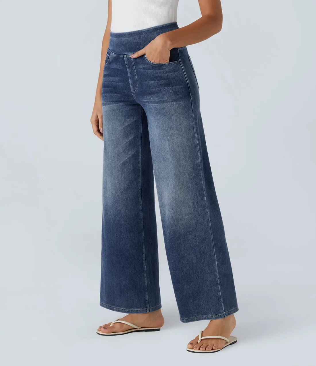 Vira™ | Zeitlose elastische Hose