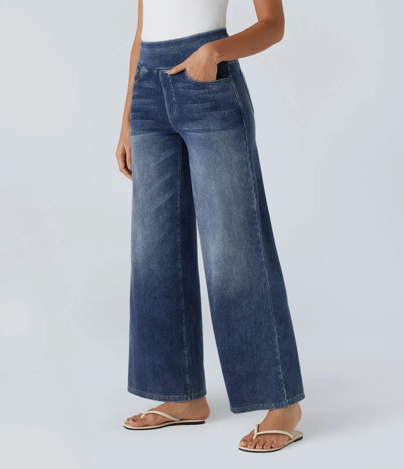 Vira™ | Zeitlose elastische Hose