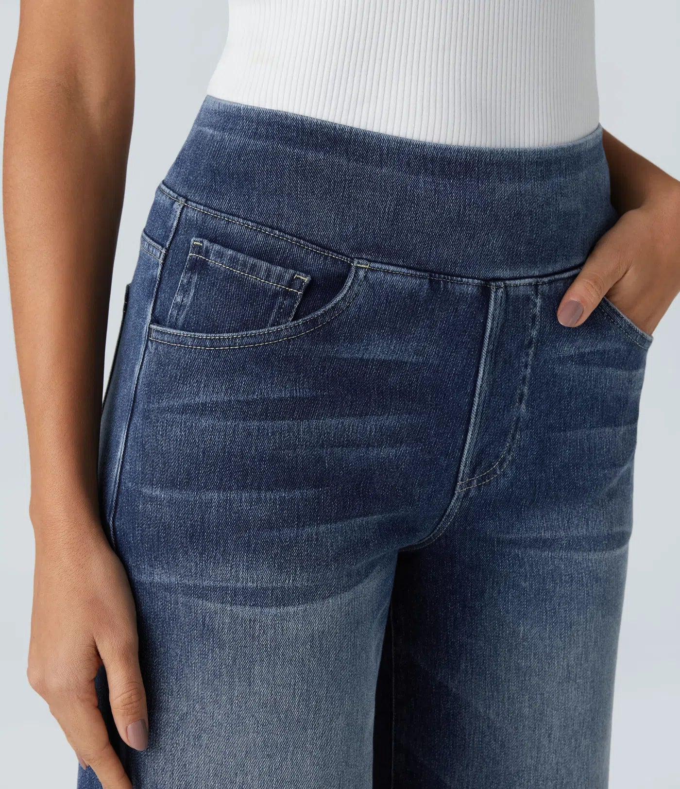 Vira™ | Zeitlose elastische Hose