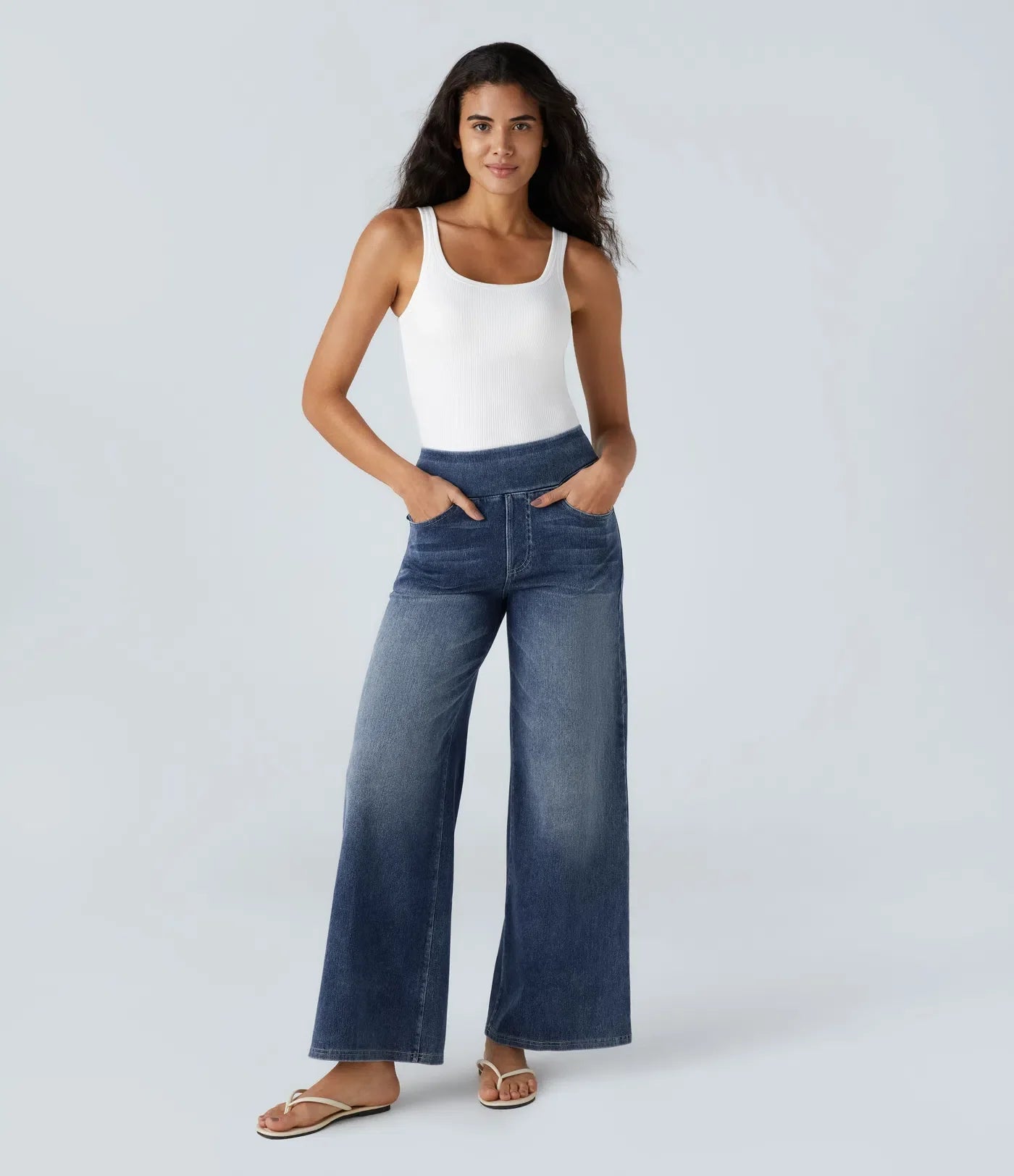 Vira™ | Zeitlose elastische Hose