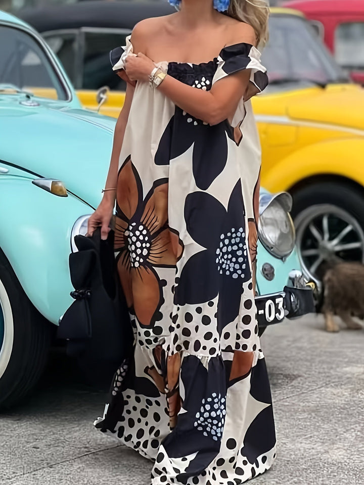 Elowen | Plus-Size Boho Maxikleid