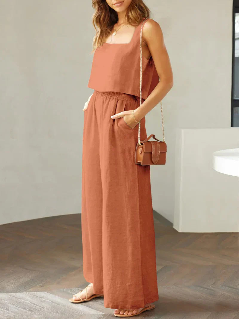 Scarlett | Set aus Top und Hose