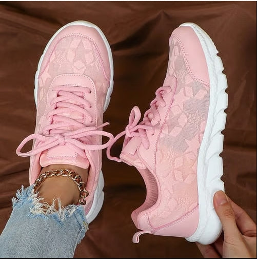 Christia | Luxuriöses Leder Orthopädische Sneaker