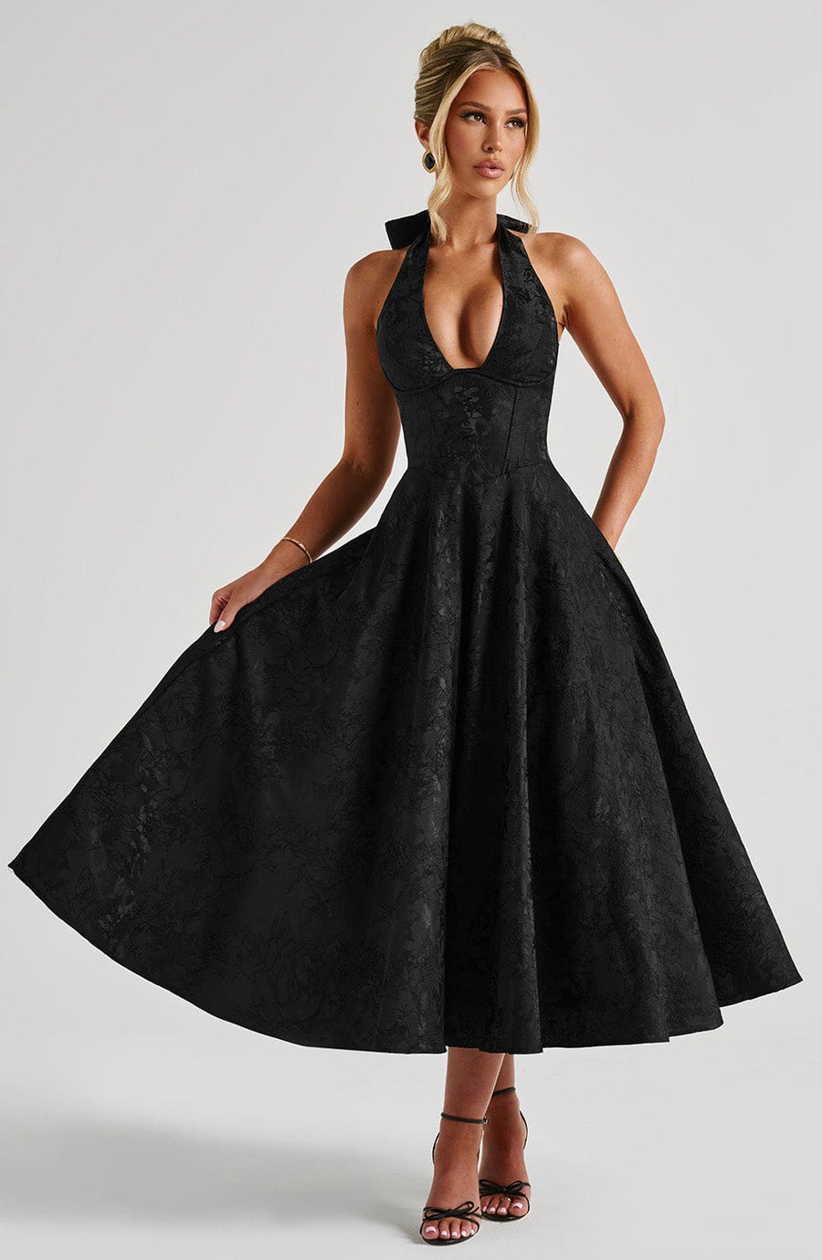 Dahlia | Romantic Midi Dress