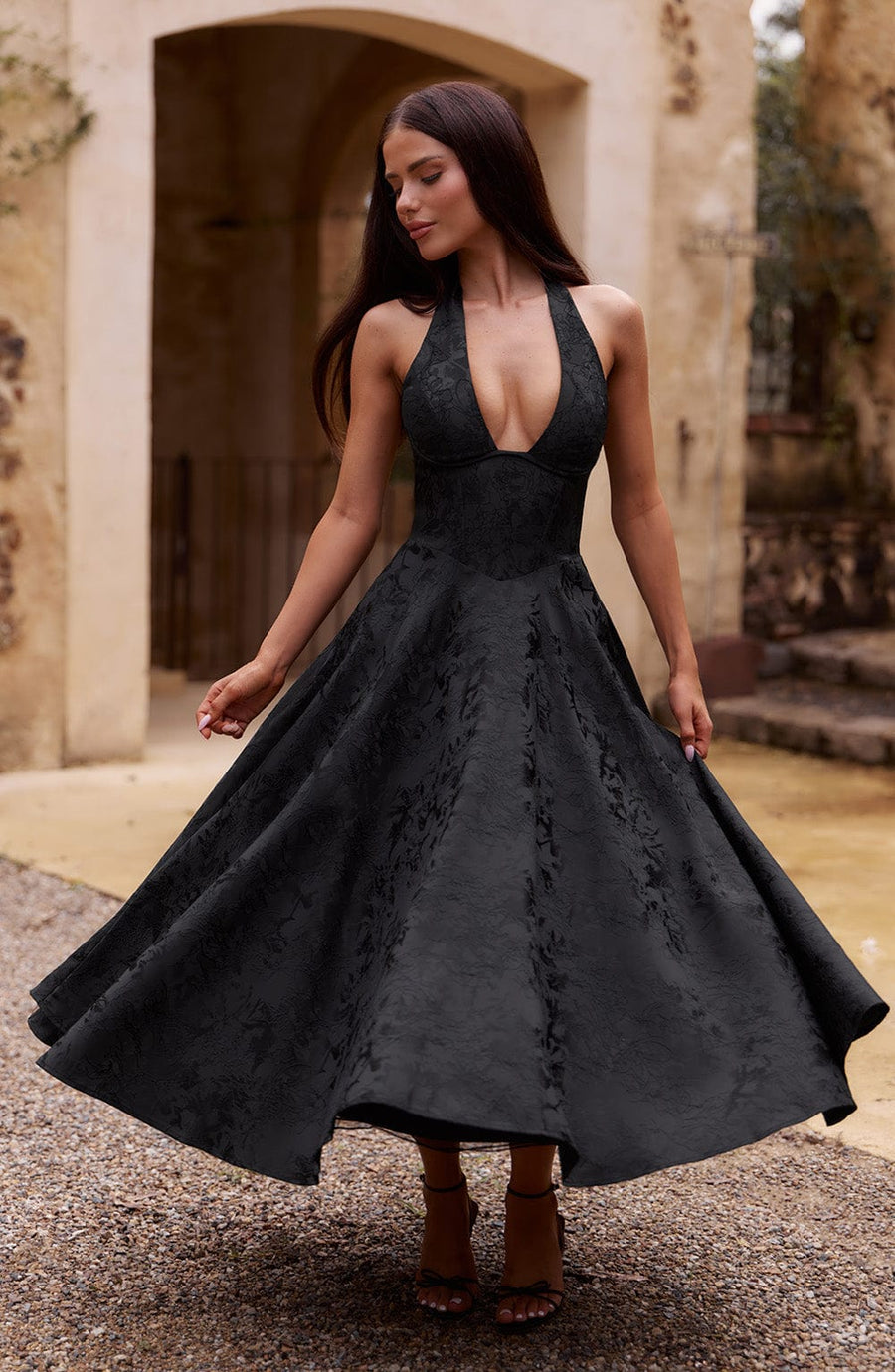 Dahlia | Romantic Midi Dress