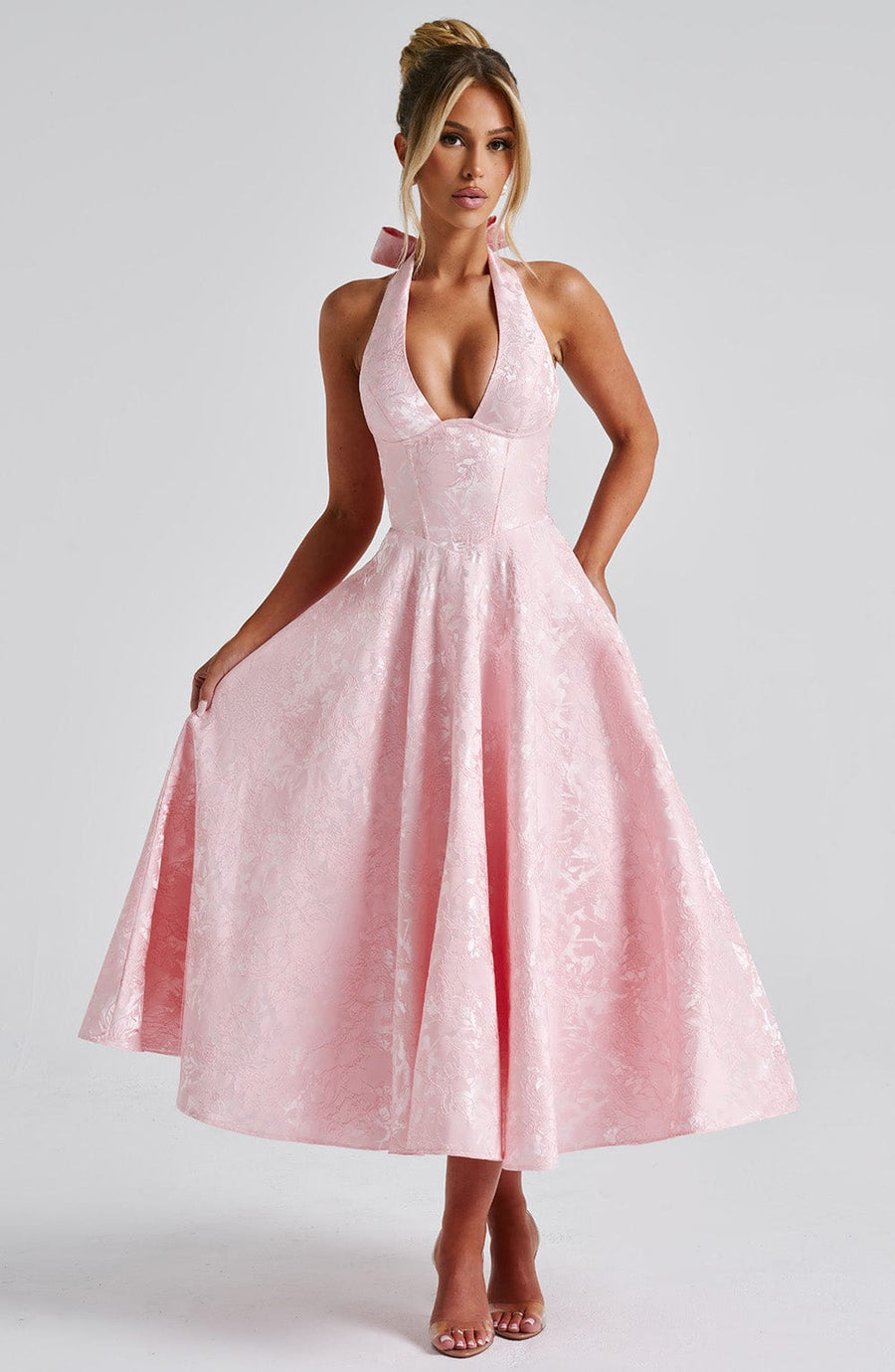 Dahlia | Romantic Midi Dress