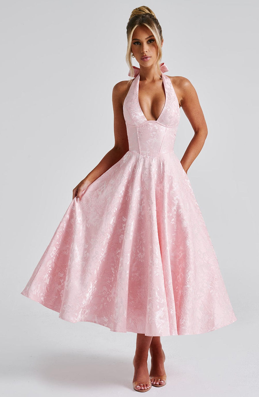 Dahlia | Romantic Midi Dress