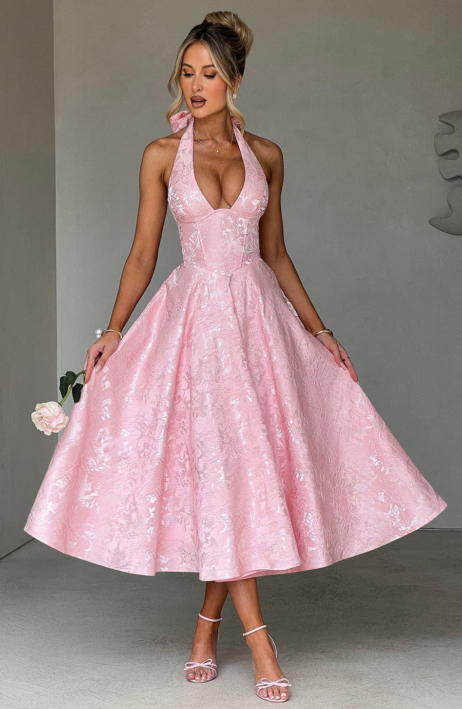 Dahlia | Romantic Midi Dress