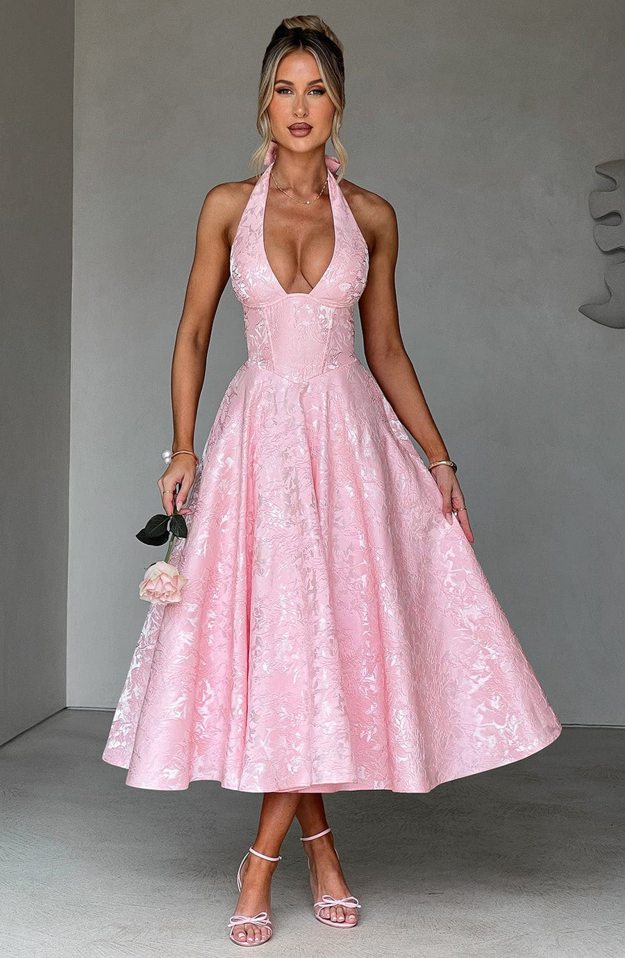 Dahlia | Romantic Midi Dress